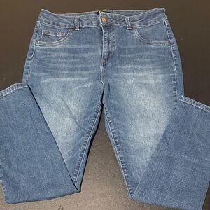 d. jeans Women's Blue Skinny Jeans